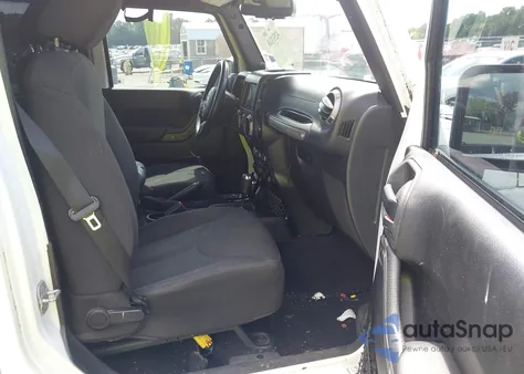 2014 Jeep Wrangler Unlimited Sport from USA, damaged, VIN 1C4BJWDG6EL319604